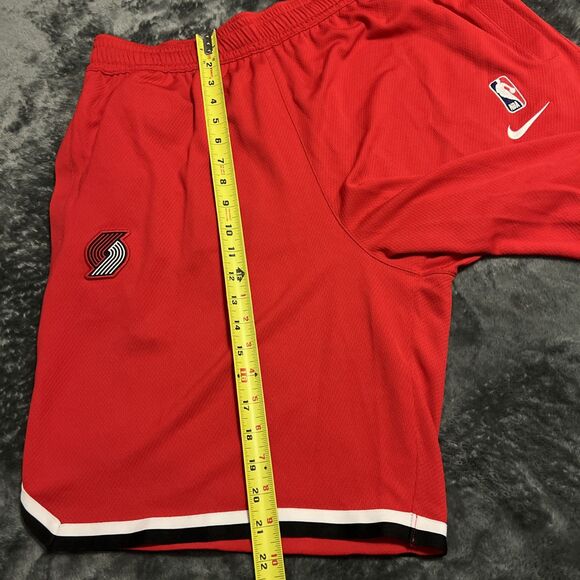 XL Nike Mens Basketball NBA Portland Blazers CN6220-657 Shorts - Picture 6 of 7
